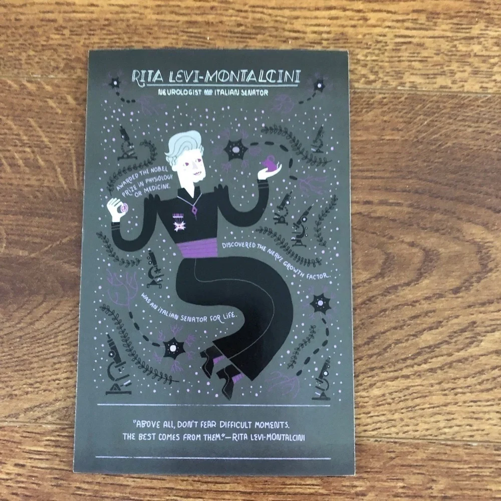 Women in Science by: Rachel Ignotofsky postcard set #6